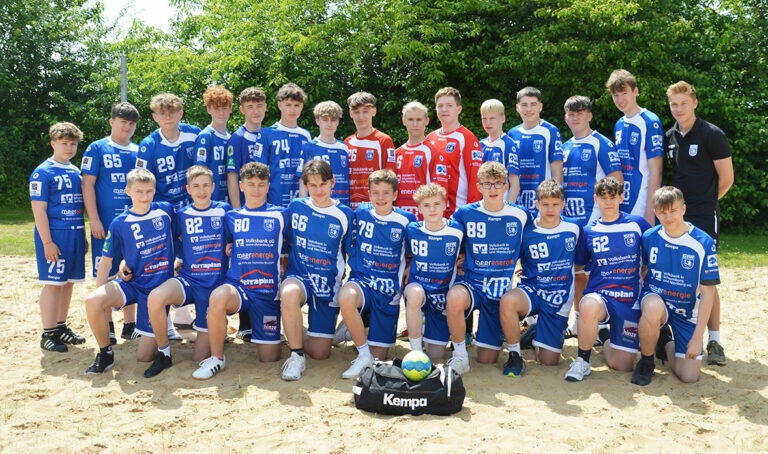 männliche B-Jugend | GIW Meerhandball