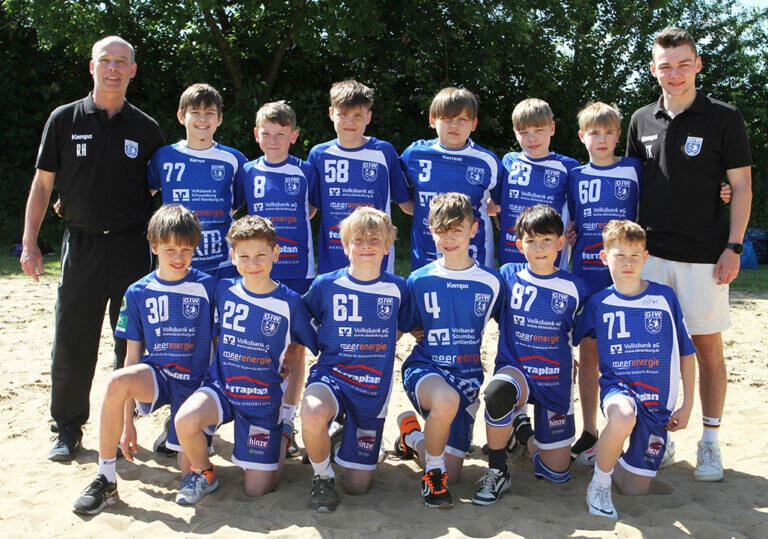 männliche D-Jugend 1 | GIW Meerhandball