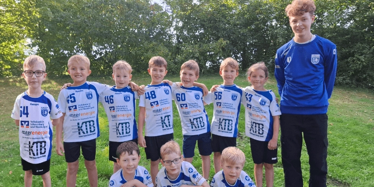 Minis B Wunstorf | GIW Meerhandball