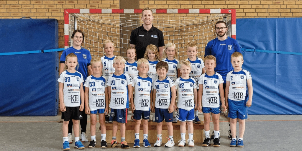 Minis C der GIW Meerhandball