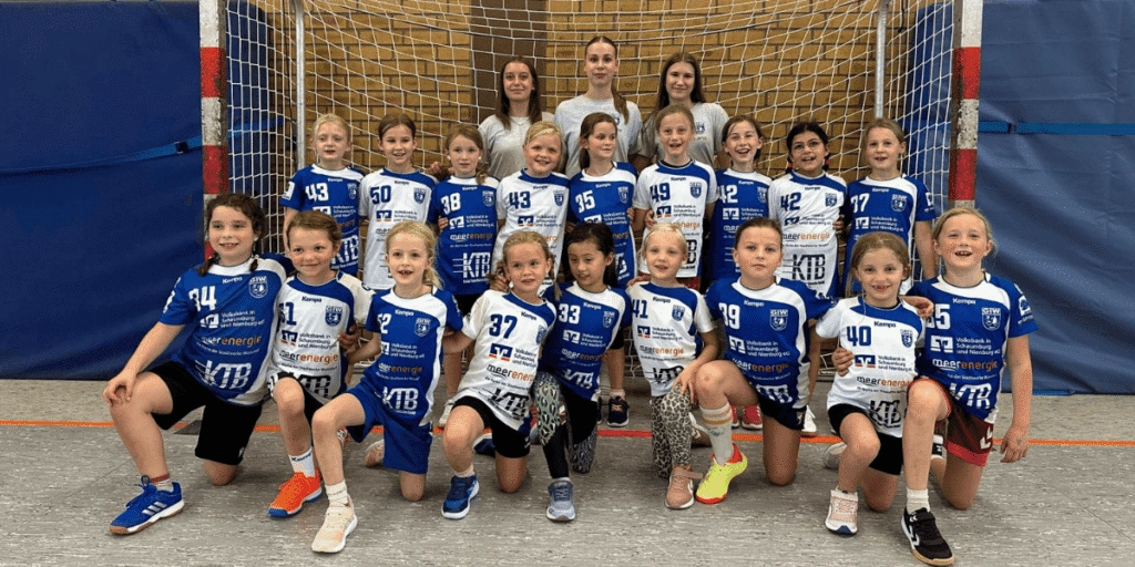 Minis Mädchen | GIW Meerhandball