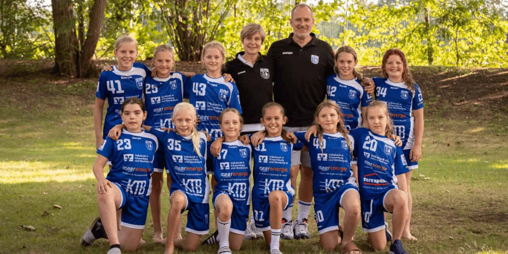 weibliche E1 Jugend | GIW Meerhandball