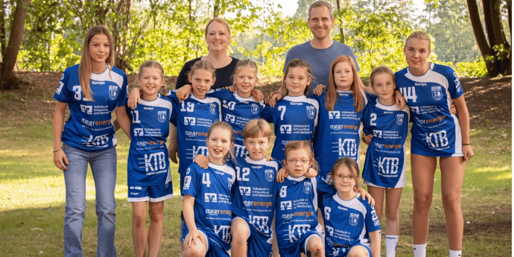 weibliche E2 Jugend | GIW Meerhandball