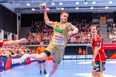 THW-Handball-Camp mit Bundesligaprofi Lukas Stutzke  GIW Meerhandball 2007
