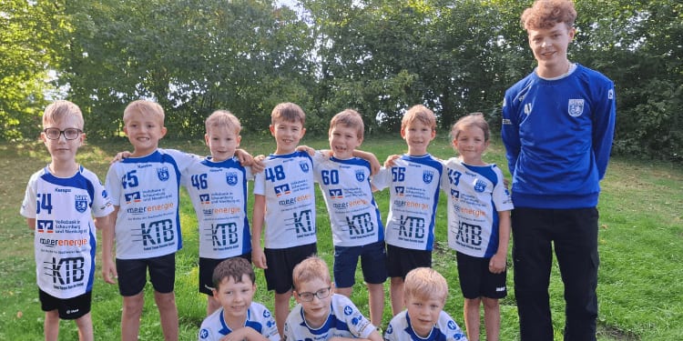 Minis B Wunstorf | GIW Meerhandball