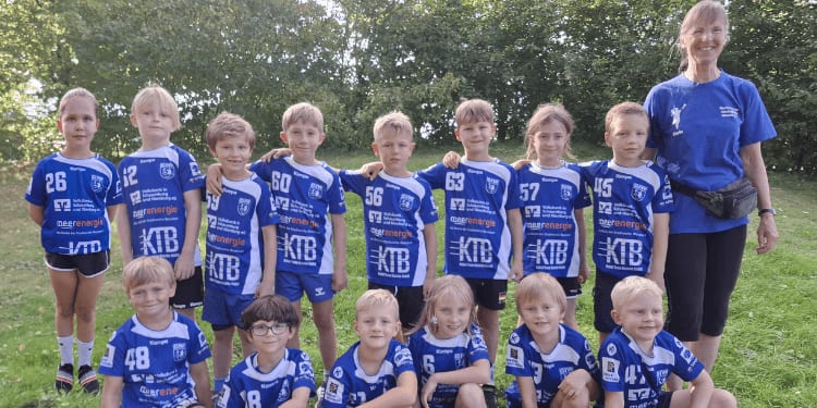 Minis A Wunstorf | GIW Meerhandball
